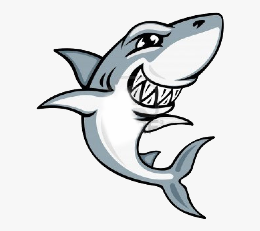 Didsbury Netball Club - Shark Cartoon Drawing , Free Transparent ...