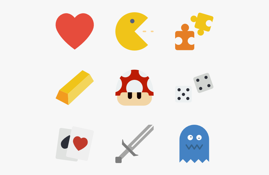 Game Assets - Playful Icon, Transparent Clipart