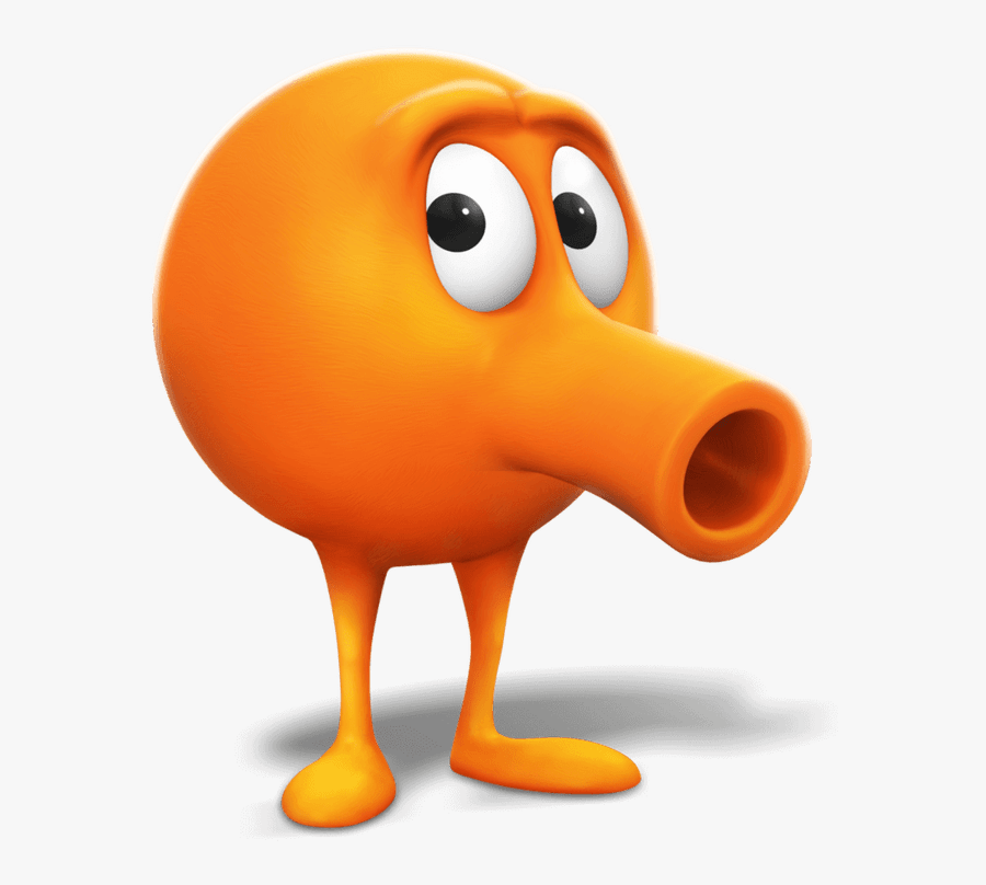 Q Bert Render Edit By Nibroc Rock-d92ssb4 - Q * Bert Png, Transparent Clipart