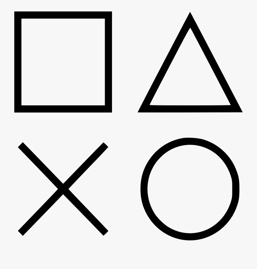 playstation buttons logo