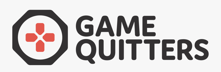 Game Quitters Logo, Transparent Clipart