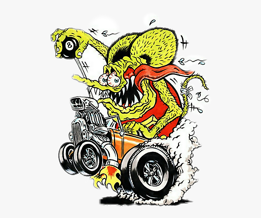 #hotrod #ratfink #fastcars #racing - Ed Roth Cars Art , Free ...