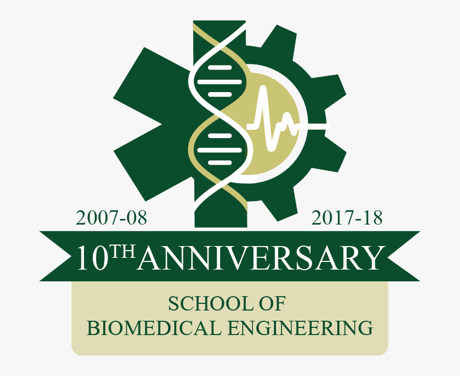 Biomedical Engineering Logo, Transparent Clipart