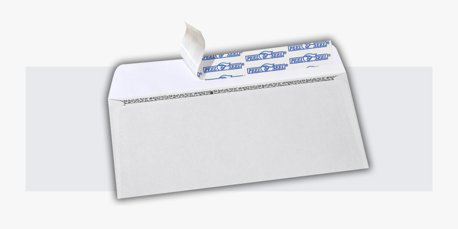 Peel & Seal Security Tinted Envelopes - Envelope, Transparent Clipart