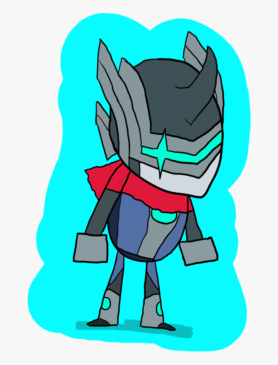 Here, I Am Called Fancy Spaceman - Orion Fan Art Brawlhalla, Transparent Clipart
