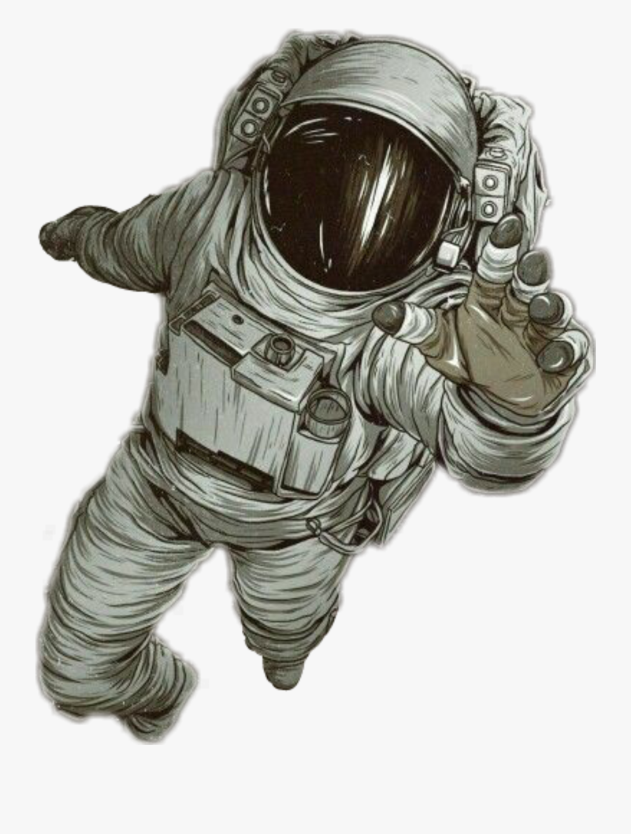 #astronaut #space #gravity #spaceman - Astronaut In Space Png, Transparent Clipart