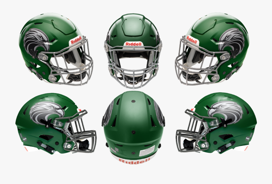 Transparent Ny Giants Helmet Clipart - Charlotte 49ers Football Helmet, Transparent Clipart