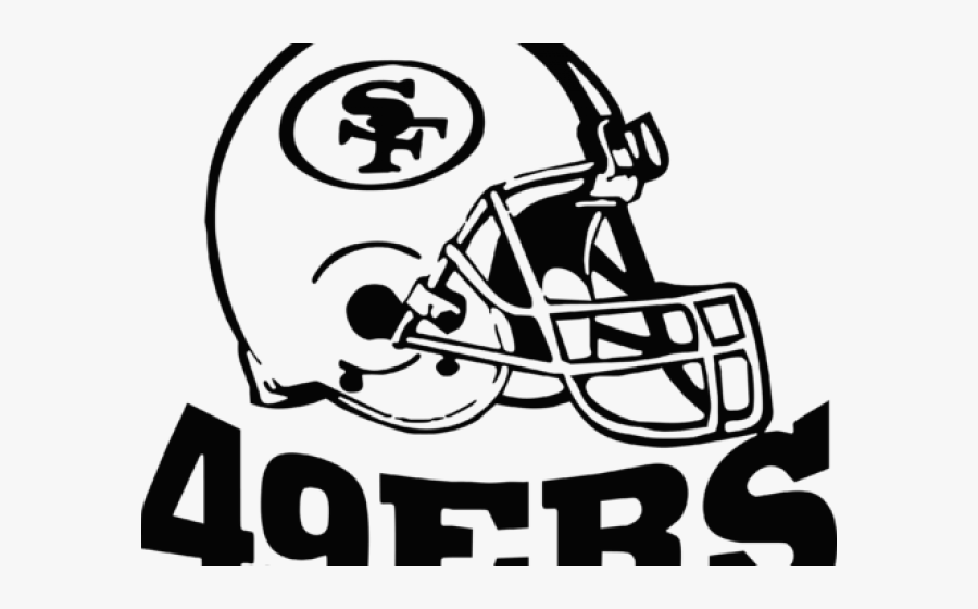 49ers Cliparts - San Francisco 49ers, Transparent Clipart