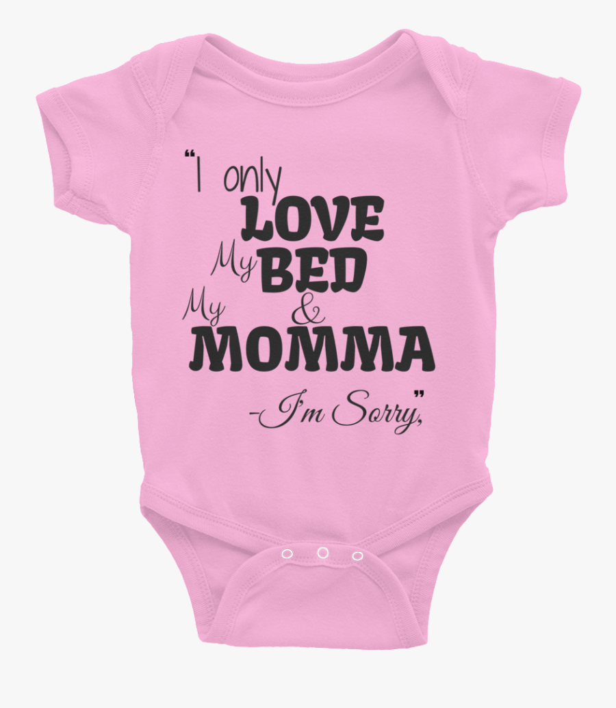 I Only Love My Bed And My Momma I"m Sorry Graphics - Kiss, Transparent Clipart