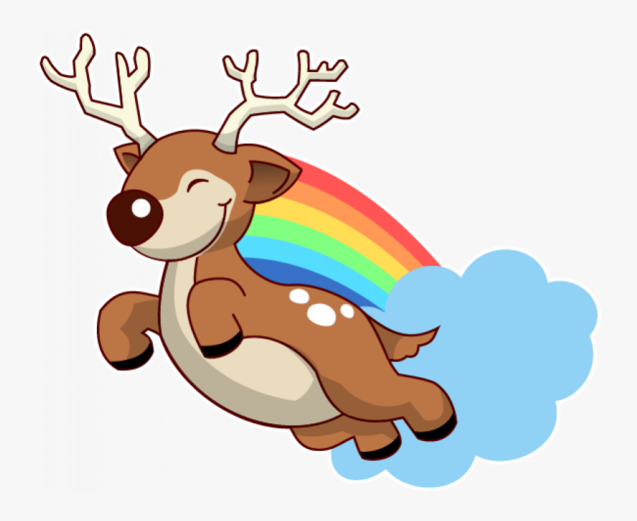 Transparent background free rudolph clipart