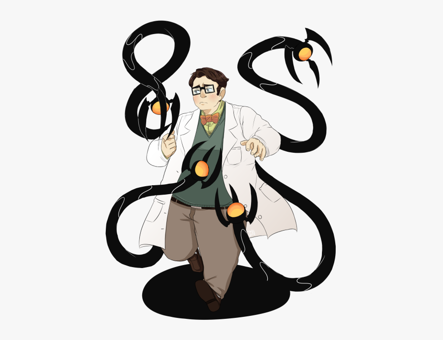 Planet Clipart Doodle Tumblr - Spectacular Spider Man Doctor Octopus, Transparent Clipart