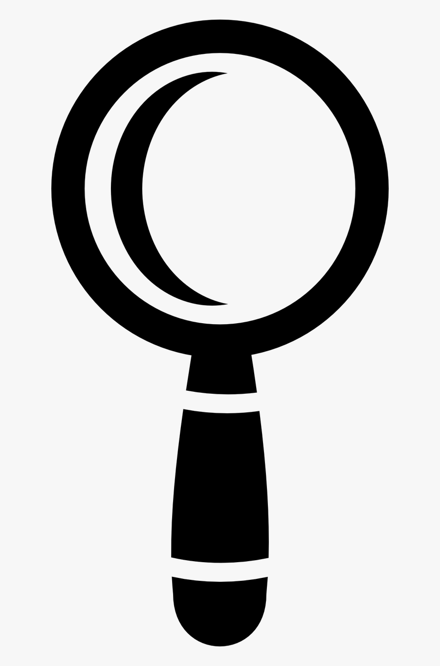 Glass Magnifier Zoom Free Picture - Magnifying Glass, Transparent Clipart