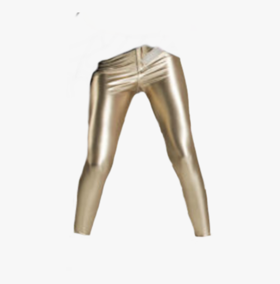 Tights Clothes Pants Leggings Gold - Leggings, Transparent Clipart