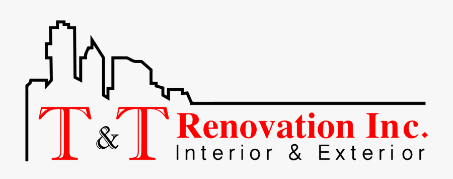 T & T Renovation Inc"s Logo - New Home Renovation Company Logo, Transparent Clipart