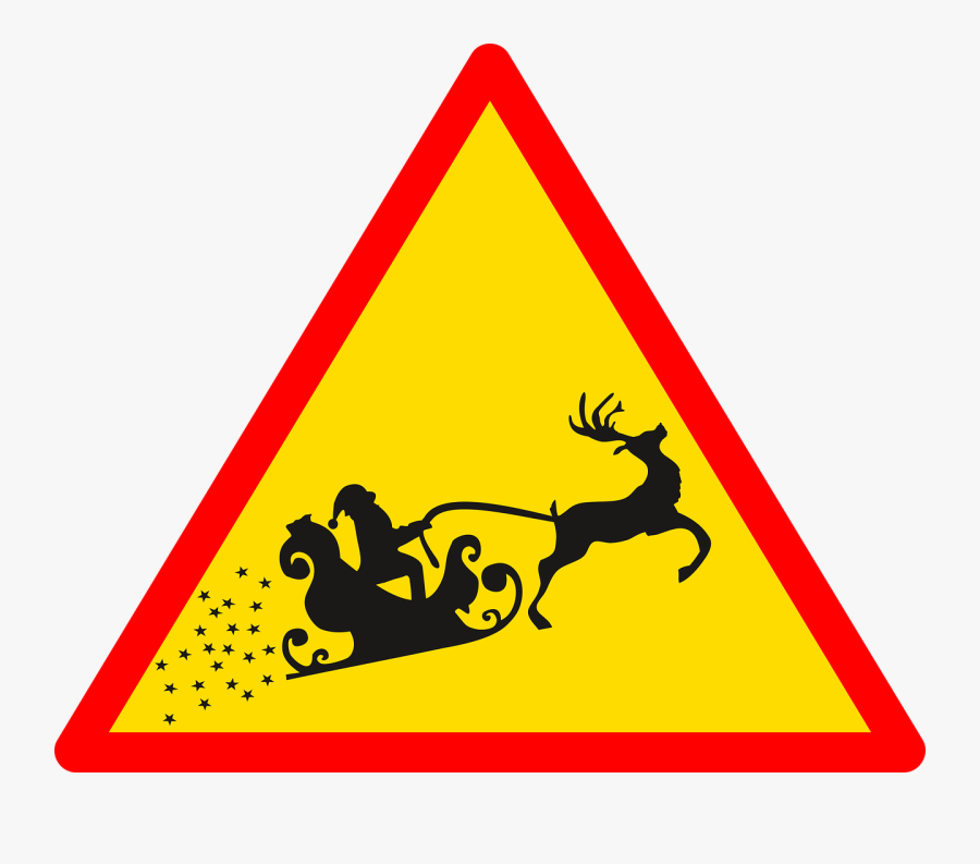 Roadsign Vector Yellow - Area 51 Cartoon Signs, Transparent Clipart