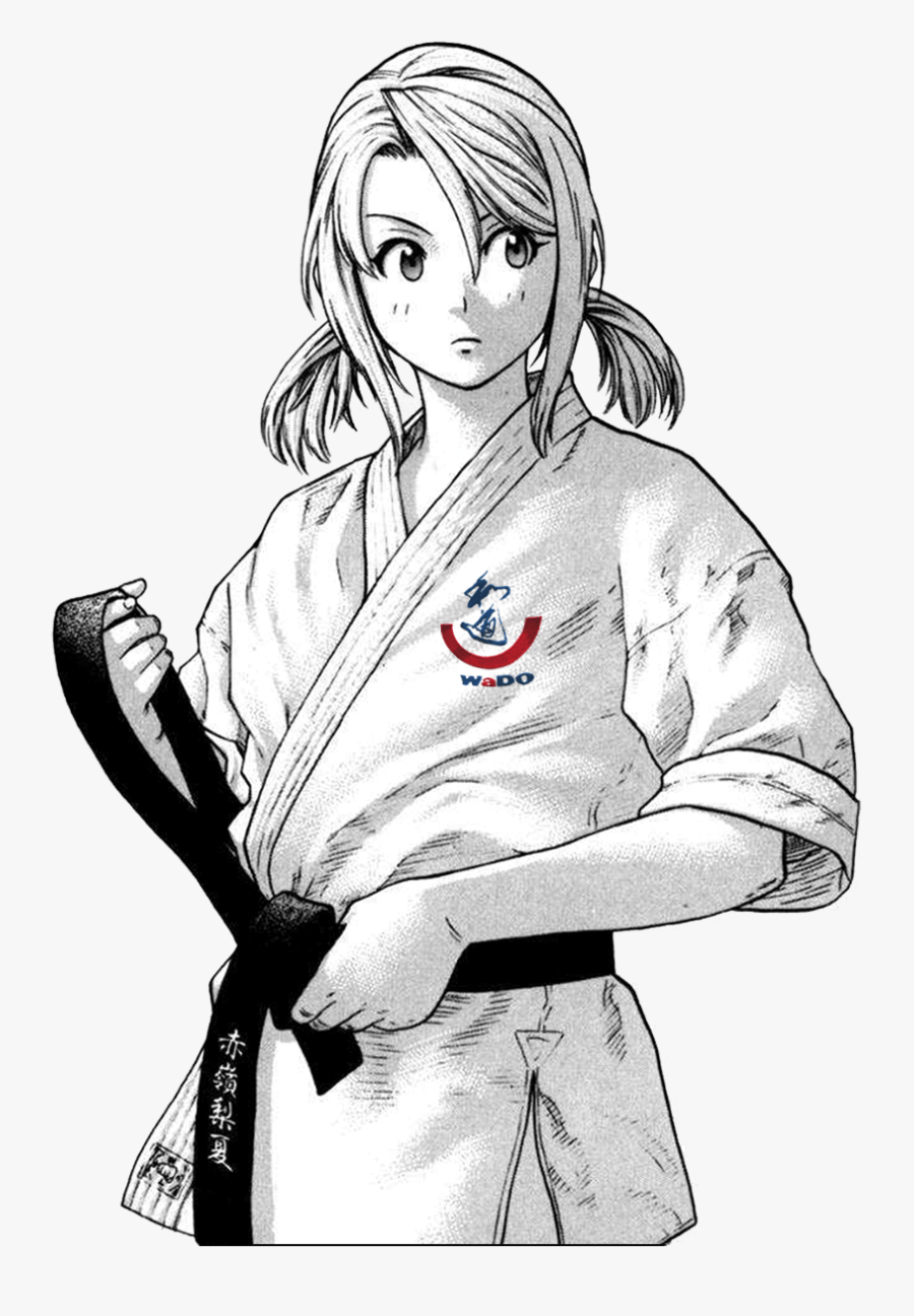 Faq On Wado-ryu Karate - Akamine Rika, Transparent Clipart
