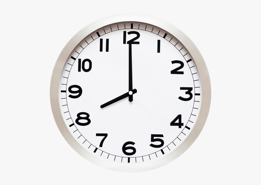 eight-o-clock-7pm-clock-free-transparent-clipart-clipartkey