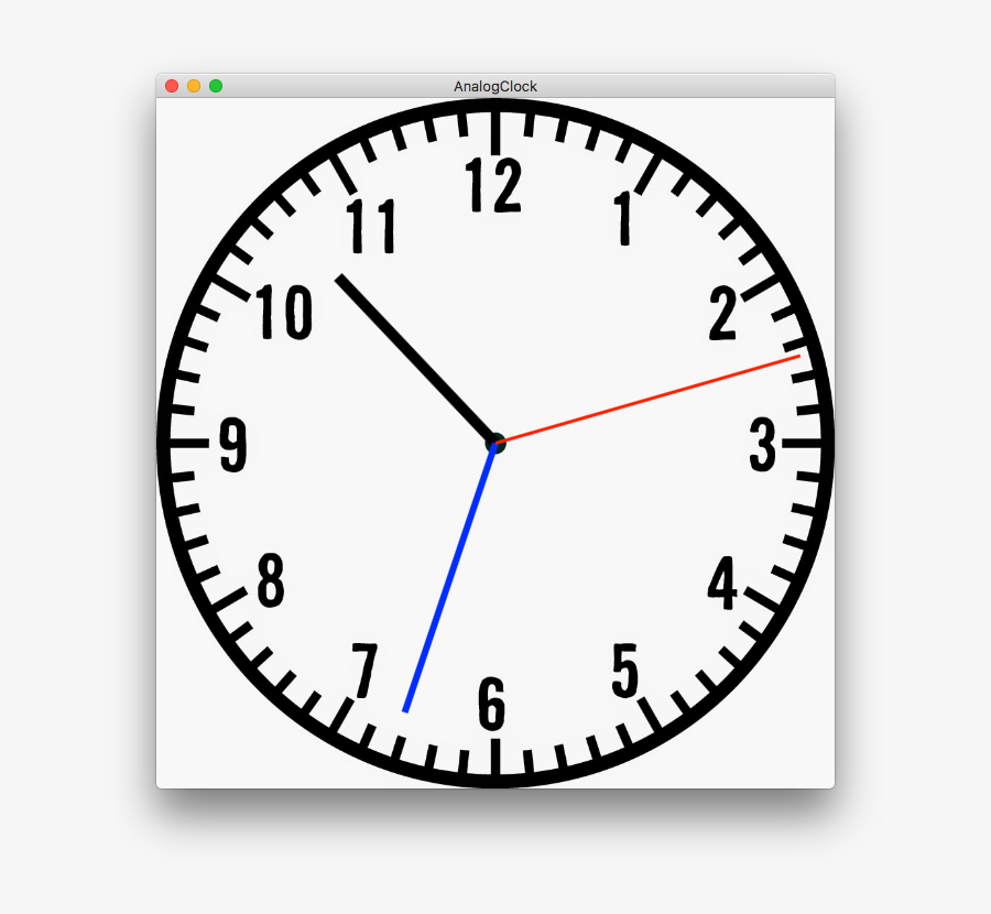 Timeline Drawing Clock - Draw The Hands Of The Clock, Transparent Clipart