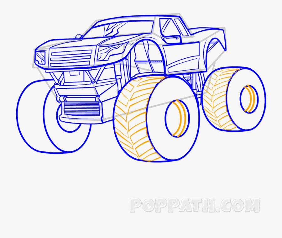 Monster Truck Clipart , Png Download - Car, Transparent Clipart