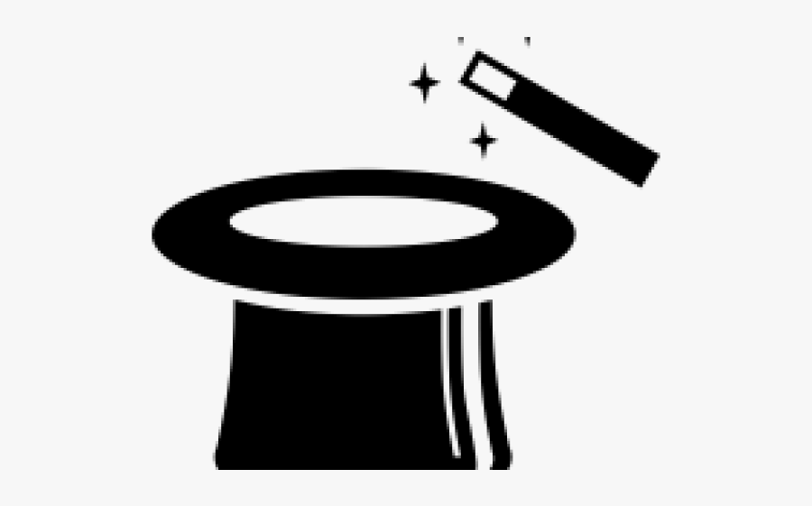 Magic Hat - Magician Hat Icon Png, Transparent Clipart