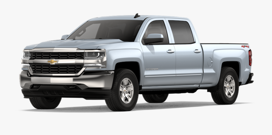 Silver 2017 Chevy Silverado 1500 Single Cab, Transparent Clipart