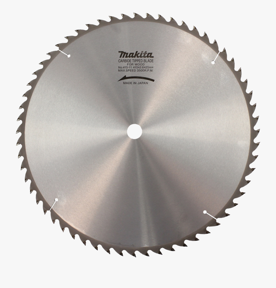 Circular Saw Blade Png Jpg Library Library - 14 Inch Wood Cutting Blade, Transparent Clipart