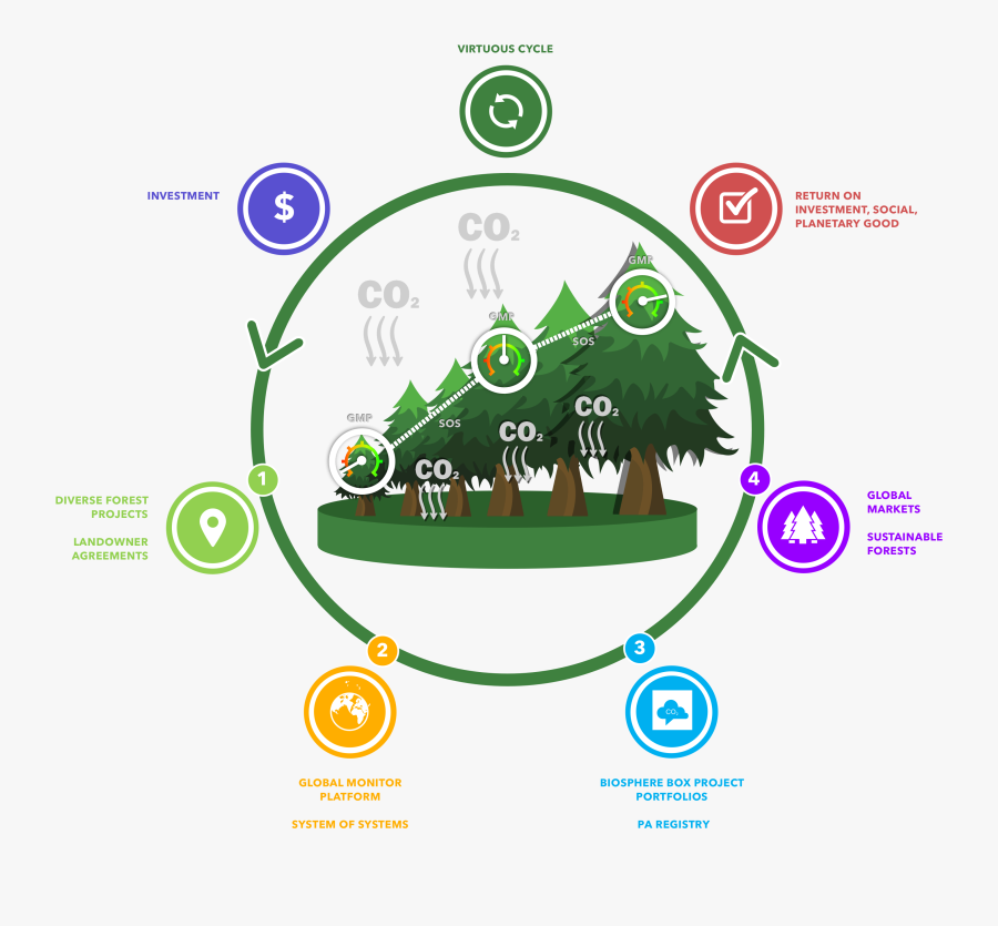 Transparent Biosphere Clipart - Graphic Design, Transparent Clipart