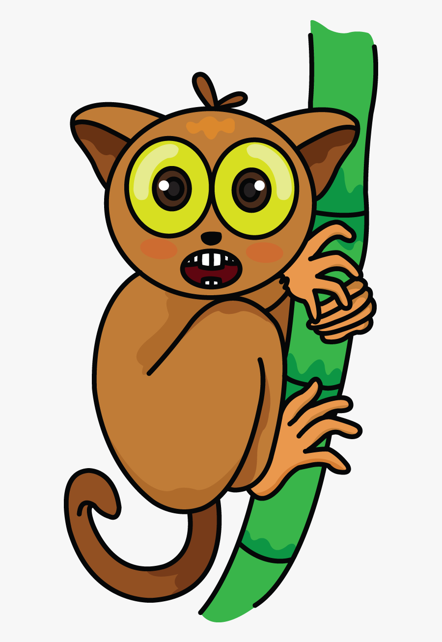 Tarsier Tutorial Http Drawingmanuals - Easy To Draw Tarsier Free 