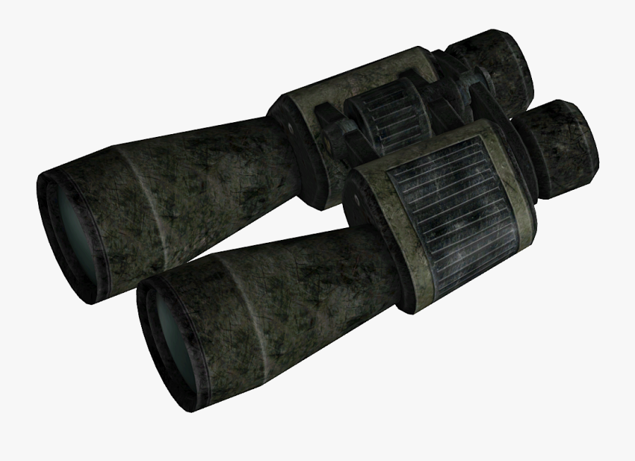 Clip Art New Vegas Wiki Fandom - Fallout Binoculars, Transparent Clipart