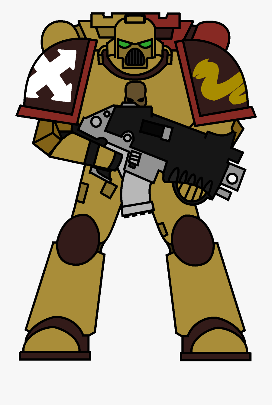 Warhammer 40,000 Fanon - Cartoon , Free Transparent Clipart - ClipartKey