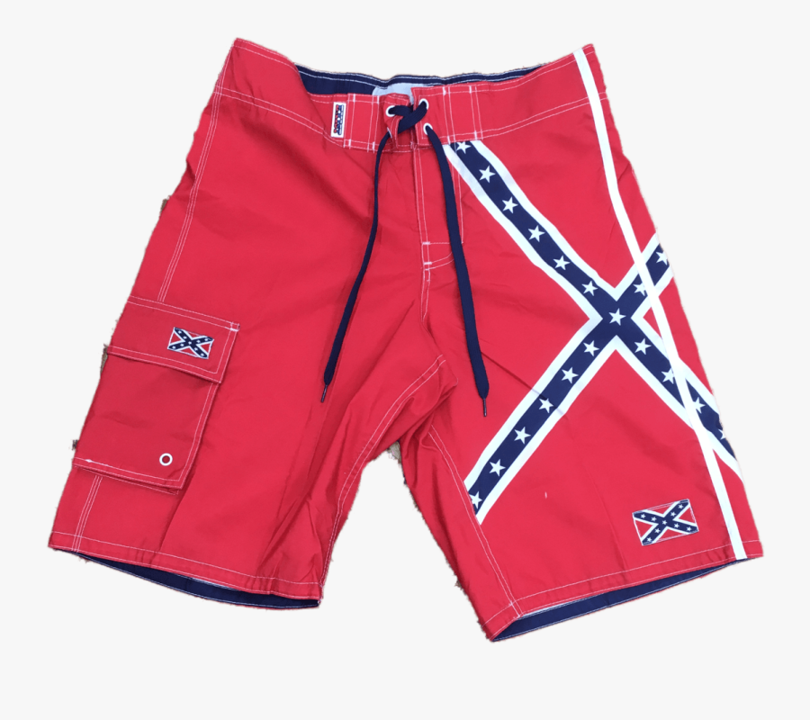 Mens Rebel Flag Swim Trunks Confederate Swim Trunks - Don T Tread On Me Swim Trunks, Transparent Clipart