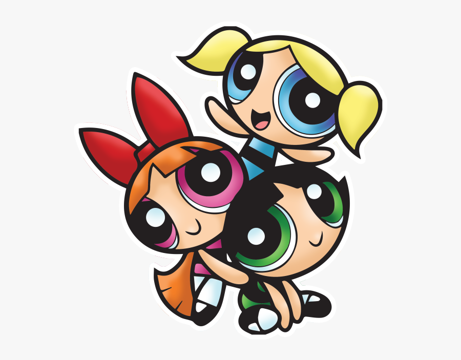 Powerpuff Girls Coloring Pages, Transparent Clipart