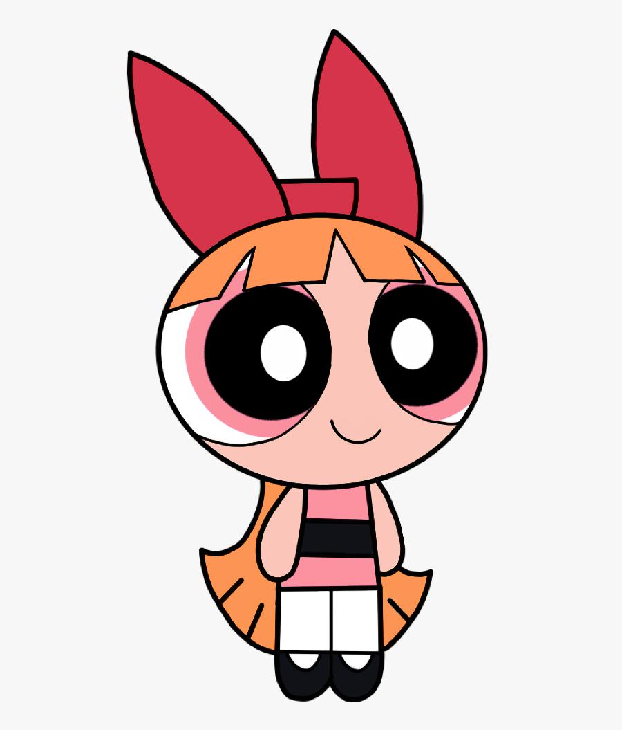 Power Puff Girls Png - Power Puff Girls Bubbles, Transparent Clipart