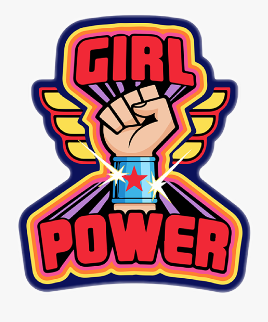 #girl #power #girlpower #wonderwoman #woman #womanpower, Transparent Clipart