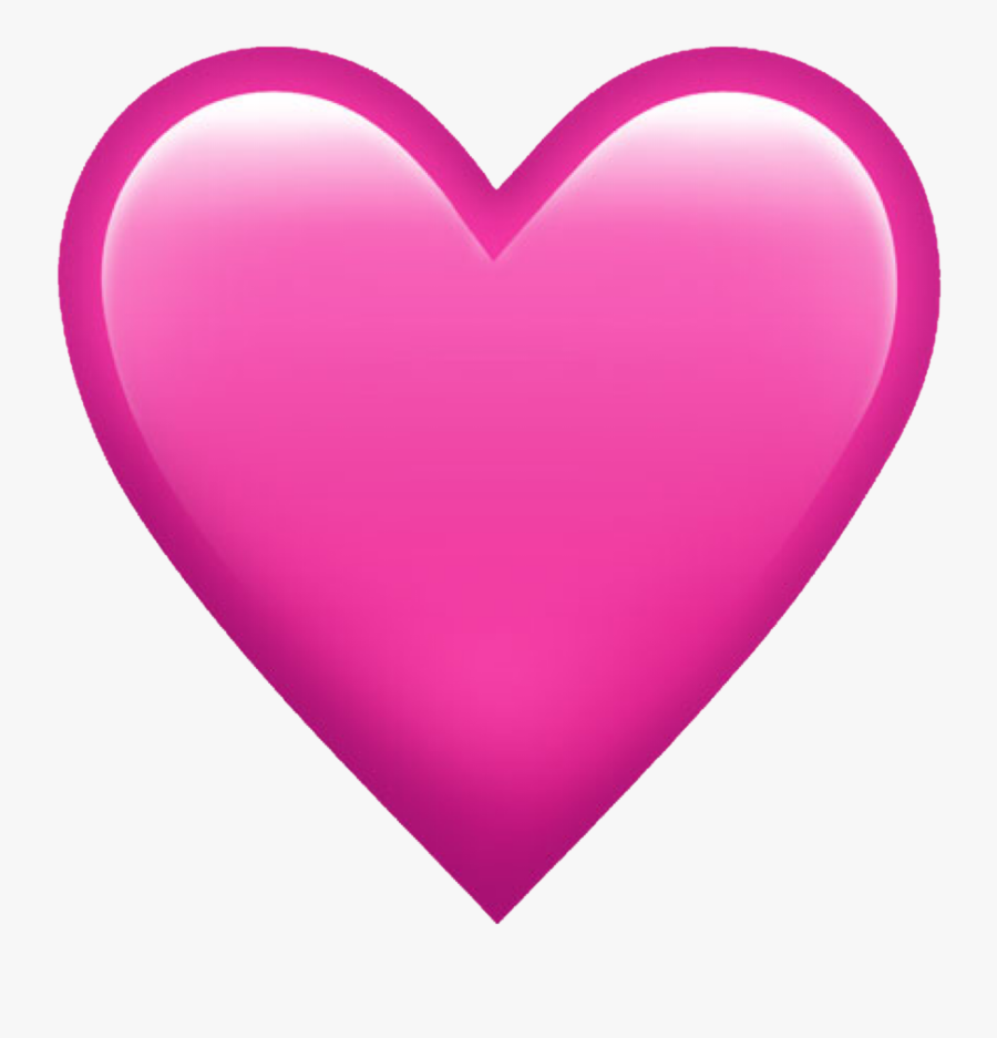 emoji-pink-iphone-whatsapp-emojis-hearts-plain-pink-heart-emoji