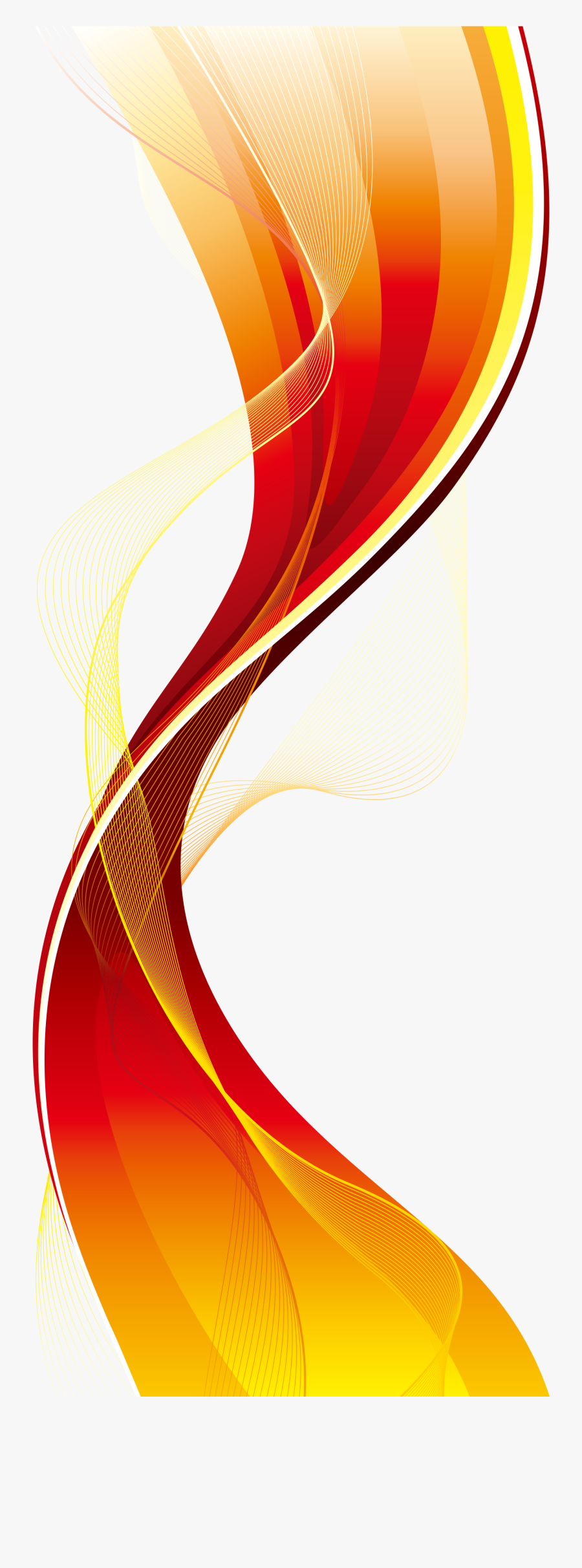 Corporate Hd Vector Backgrounds Png - Red And Yellow Vector Design ...
