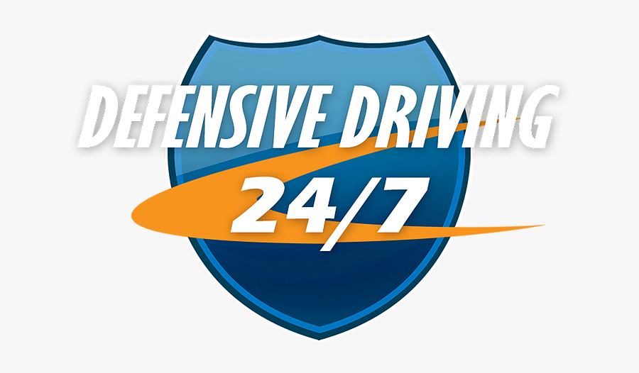 Driving Clipart Defensive Driving - Emblem, Transparent Clipart