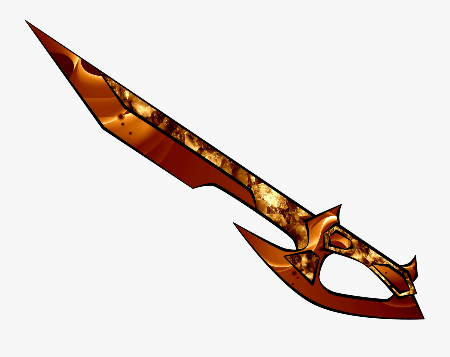 Com Magma Vein Blade, Transparent Clipart