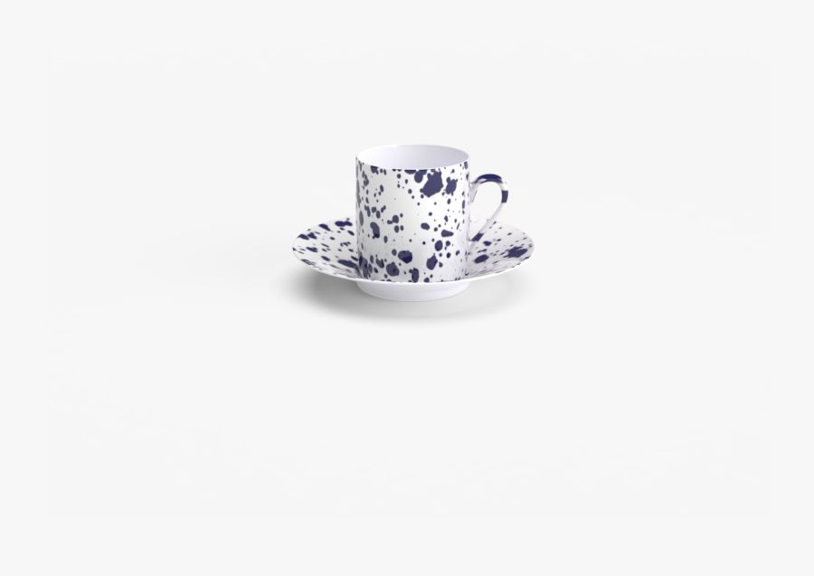 Tasse Cafe Magma Bleu Non Sans Raison Porcelaine De - Cup, Transparent Clipart