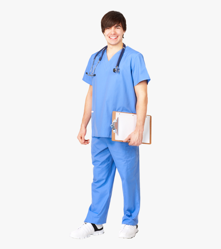 Male Nurse Png, Transparent Clipart