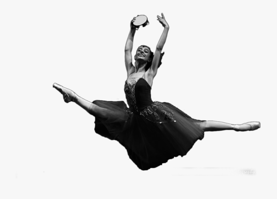 Ballet Clipart Modern Dancer - Ballet Dancer, Transparent Clipart
