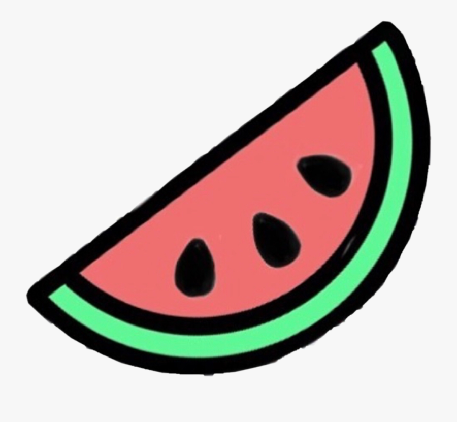 #slime #watermelon #freetoedit, Transparent Clipart