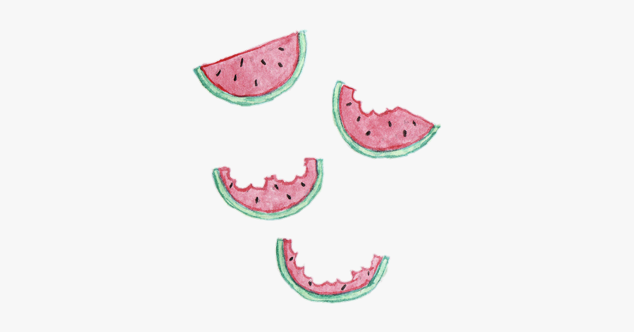 #watermelon #watermelons #sticker #cute #freetoedit - Watermelon Drawings, Transparent Clipart