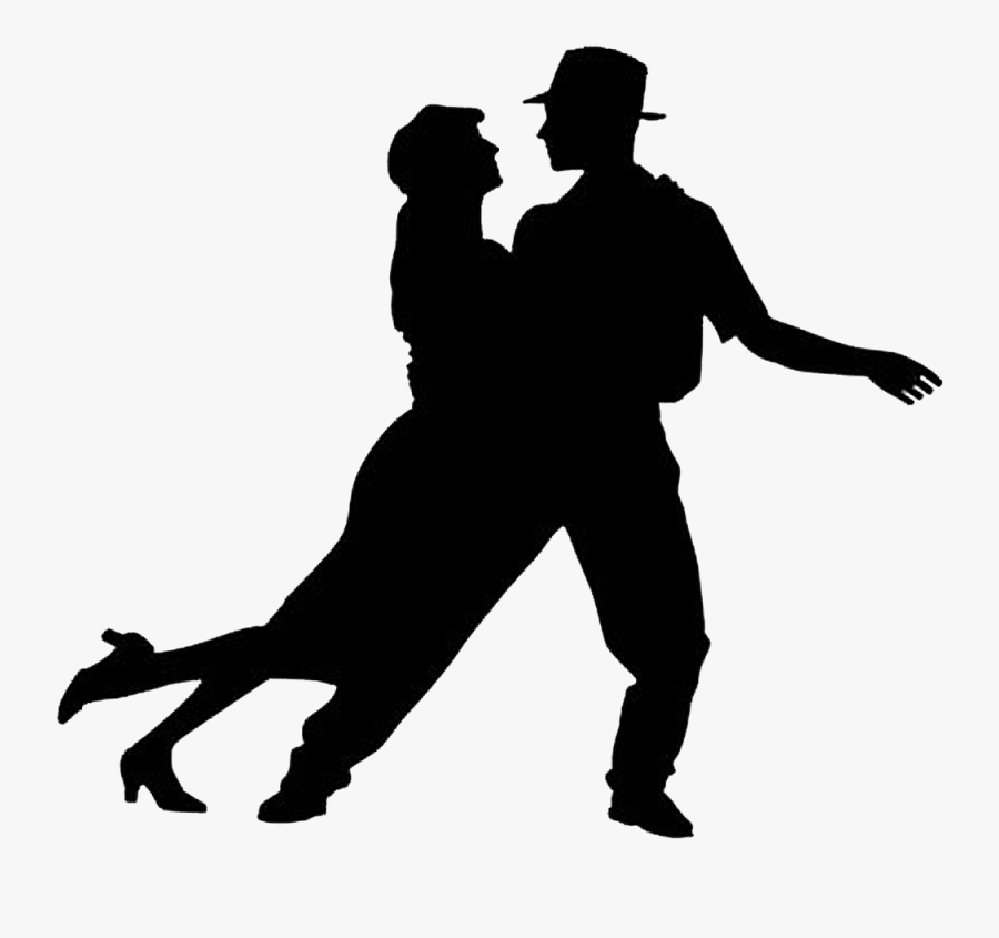 Salsa Latin Dance Swing Ballroom Dance - Latin Dance Silhouette Png ...