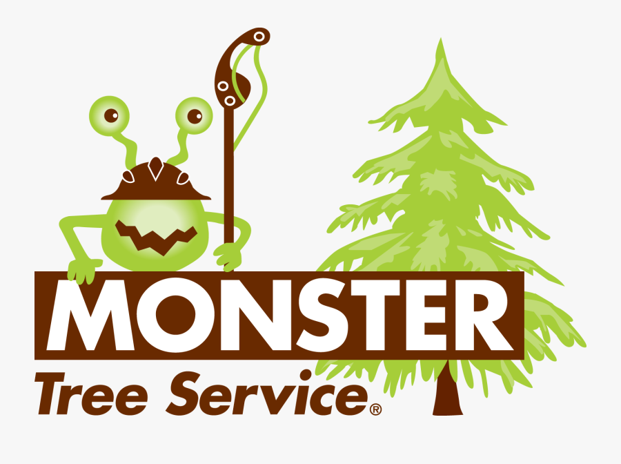 Monster Tree Service Logo Clipart , Png Download - Monster Tree Service, Transparent Clipart