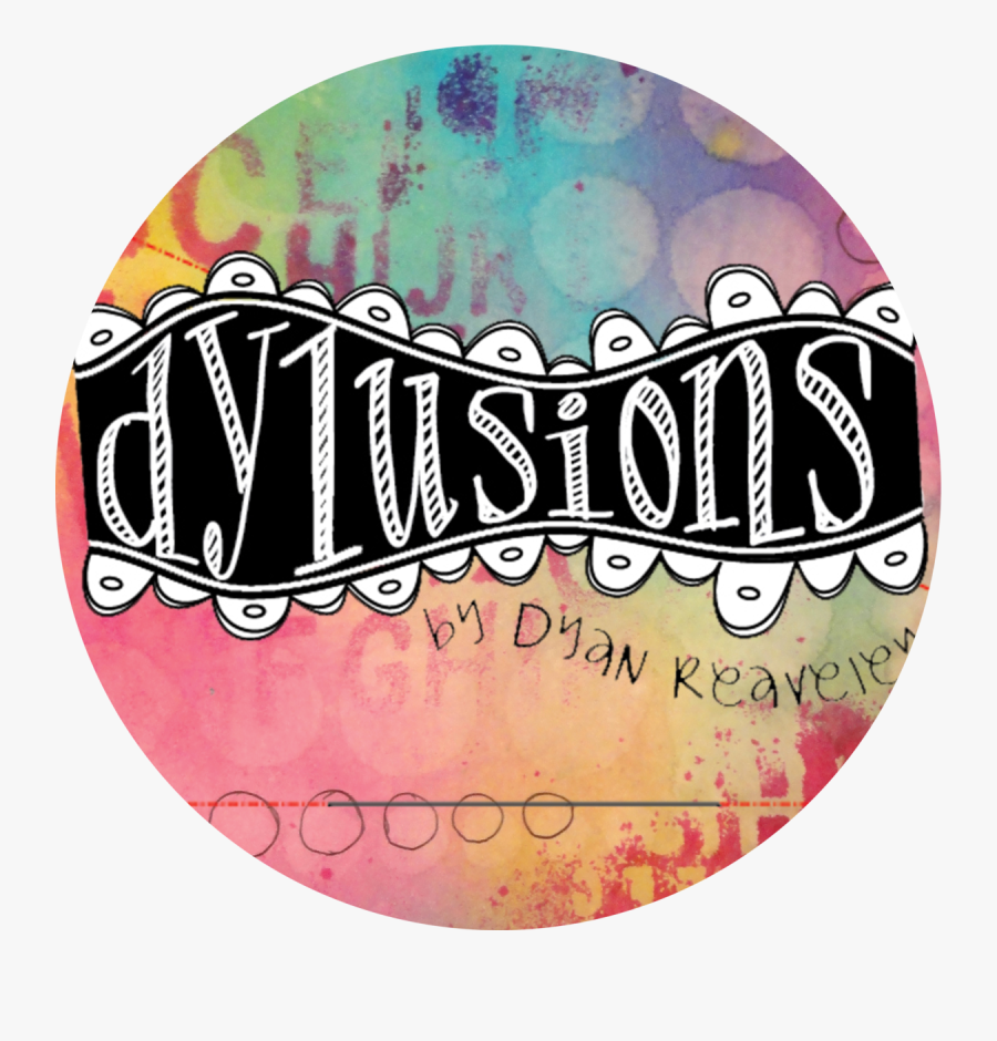 Dylusions Logo, Transparent Clipart