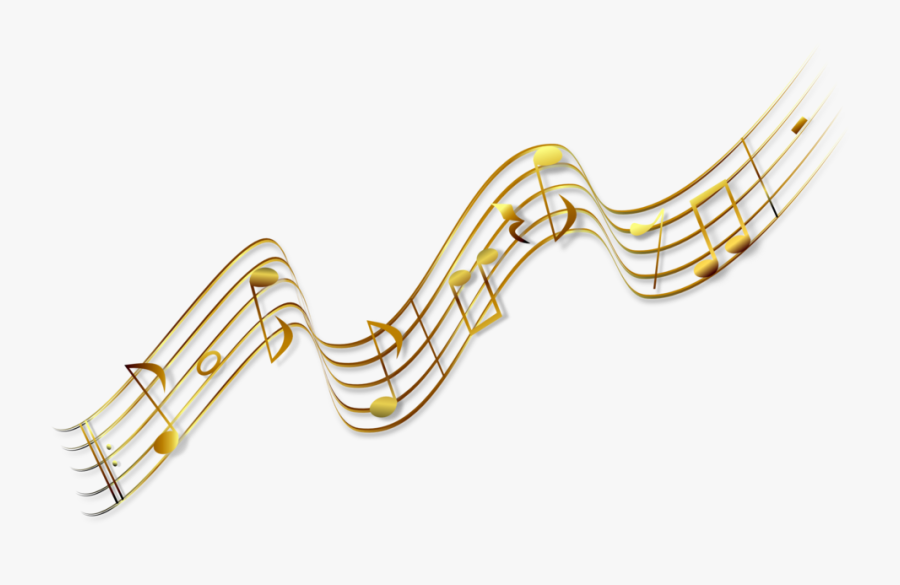 Gold Music Notes Clipart , Free Transparent Clipart - ClipartKey