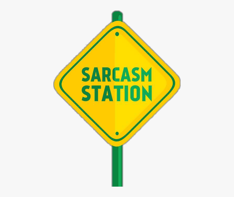 #sarcasm - Sarcasm Station Logo Png, Transparent Clipart