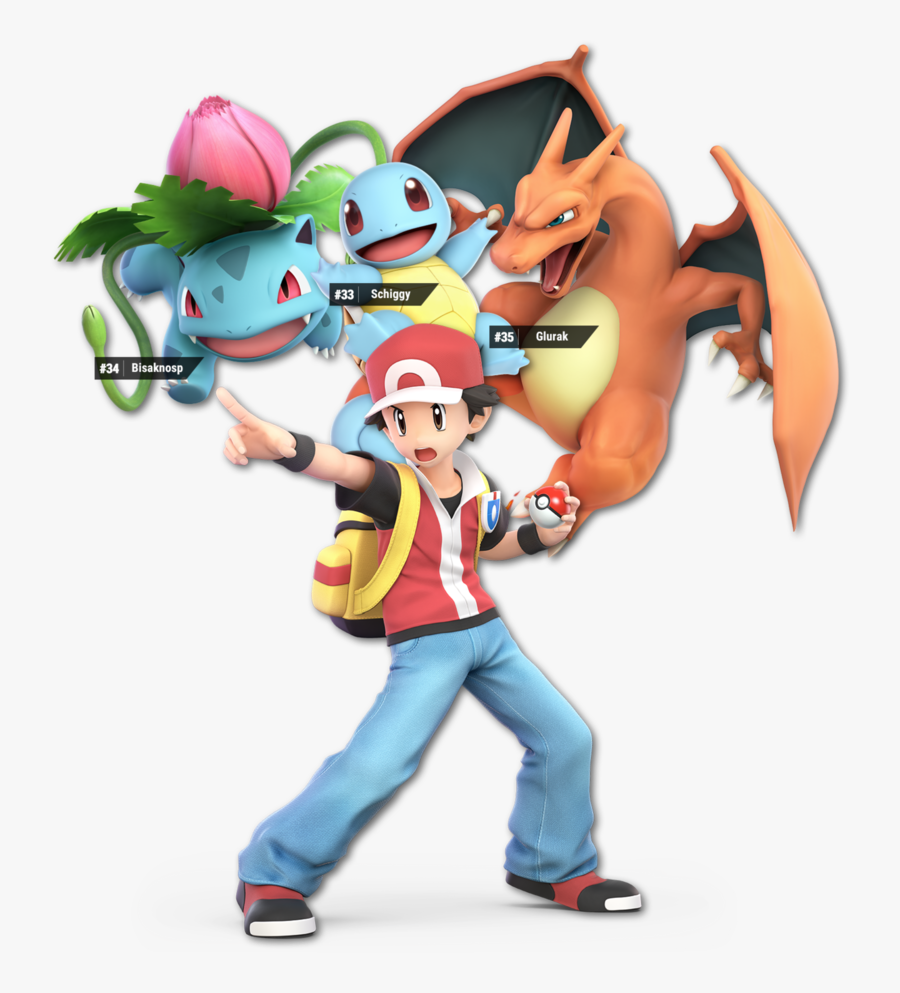 Pokemon Trainer Smash Ultimate, Transparent Clipart