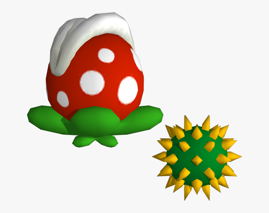 Mario Bros Clipart Piranha Plant - Piranha Plant New Super Mario Bros Wii, Transparent Clipart